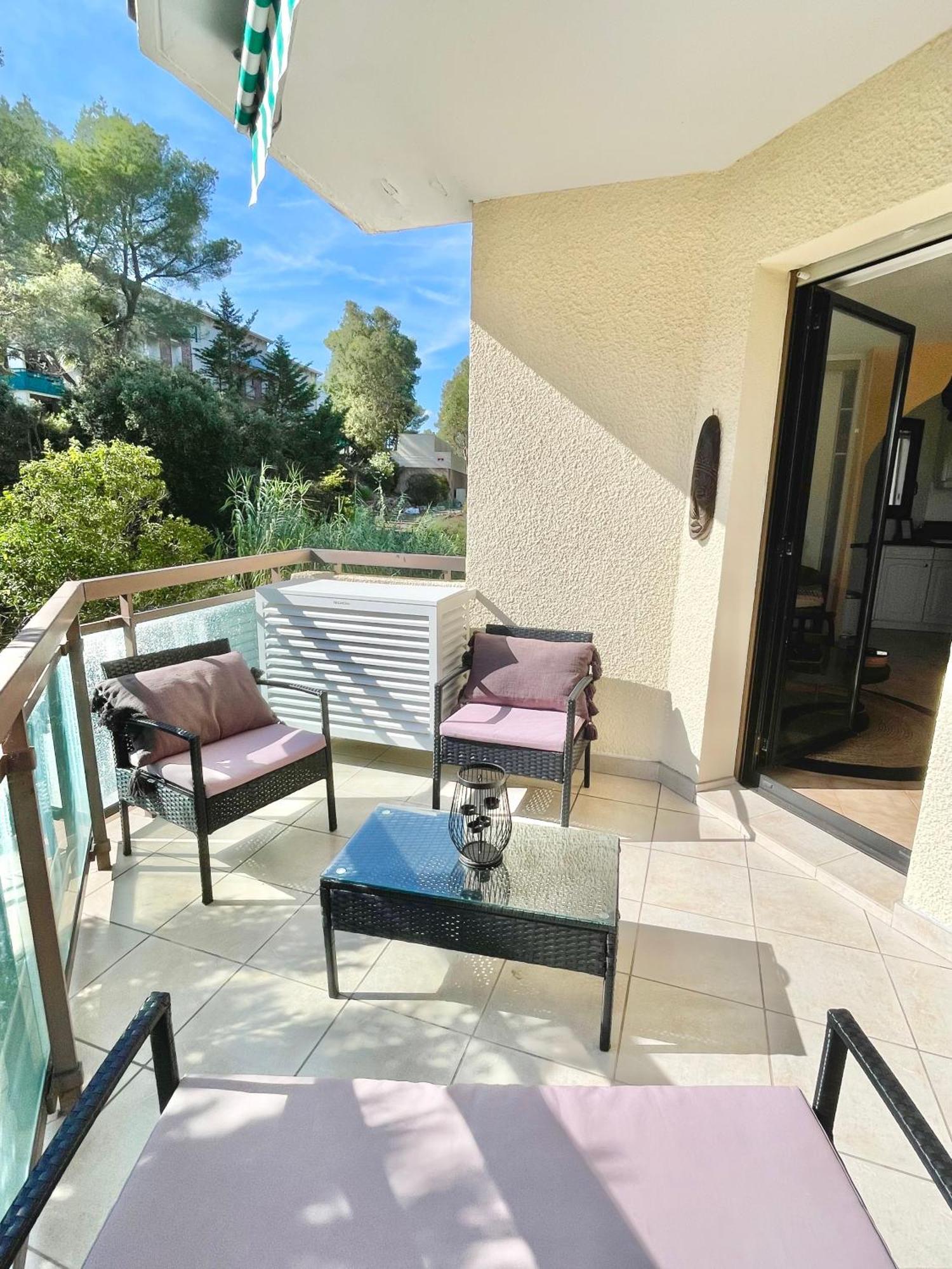 Appartement Plage Et Nature แซ็งต์-ราฟาเอล ภายนอก รูปภาพ