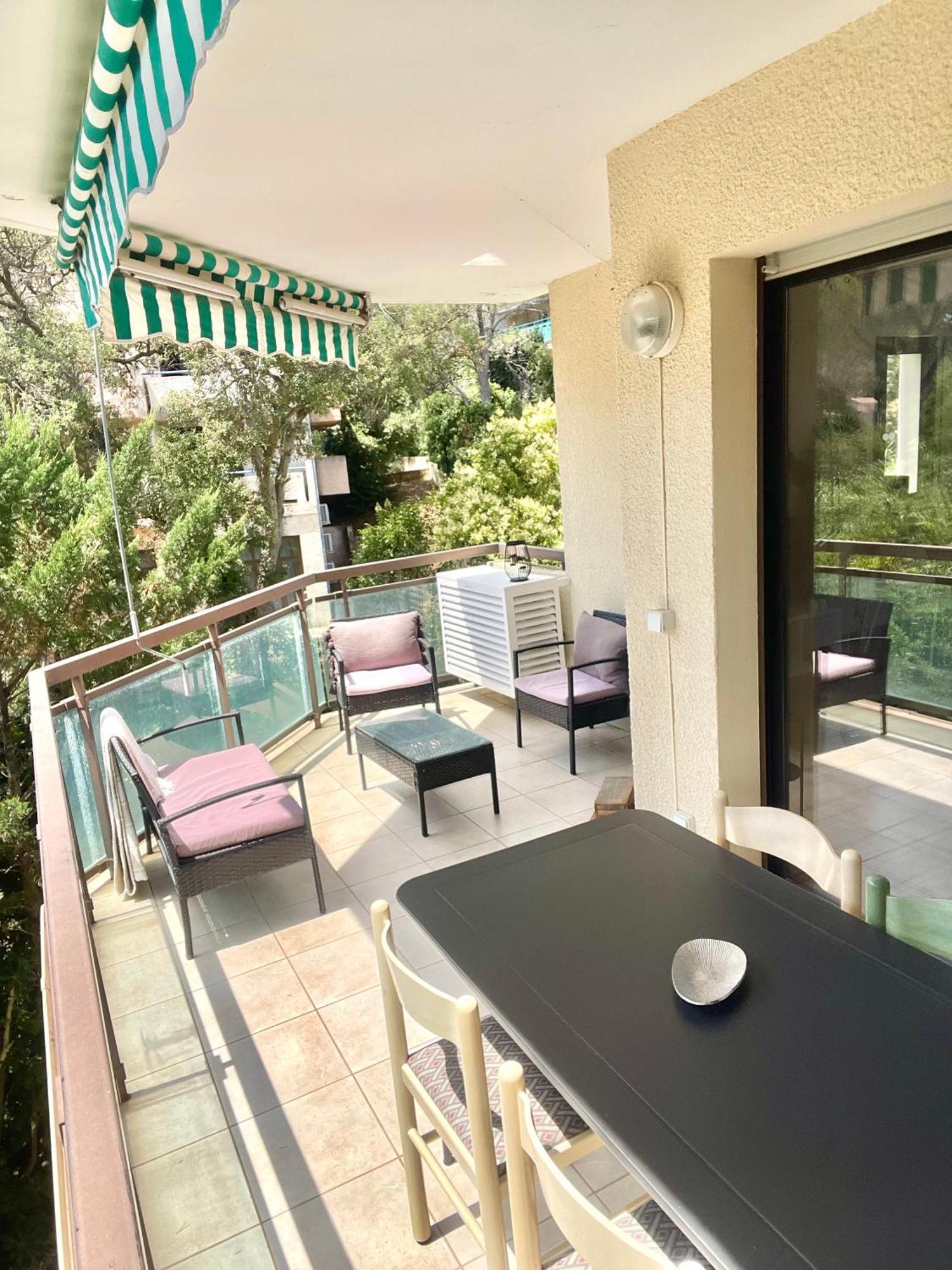 Appartement Plage Et Nature แซ็งต์-ราฟาเอล ภายนอก รูปภาพ